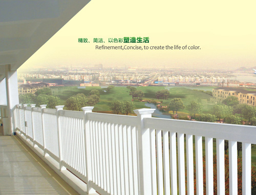 阳台楼梯、空调百叶窗